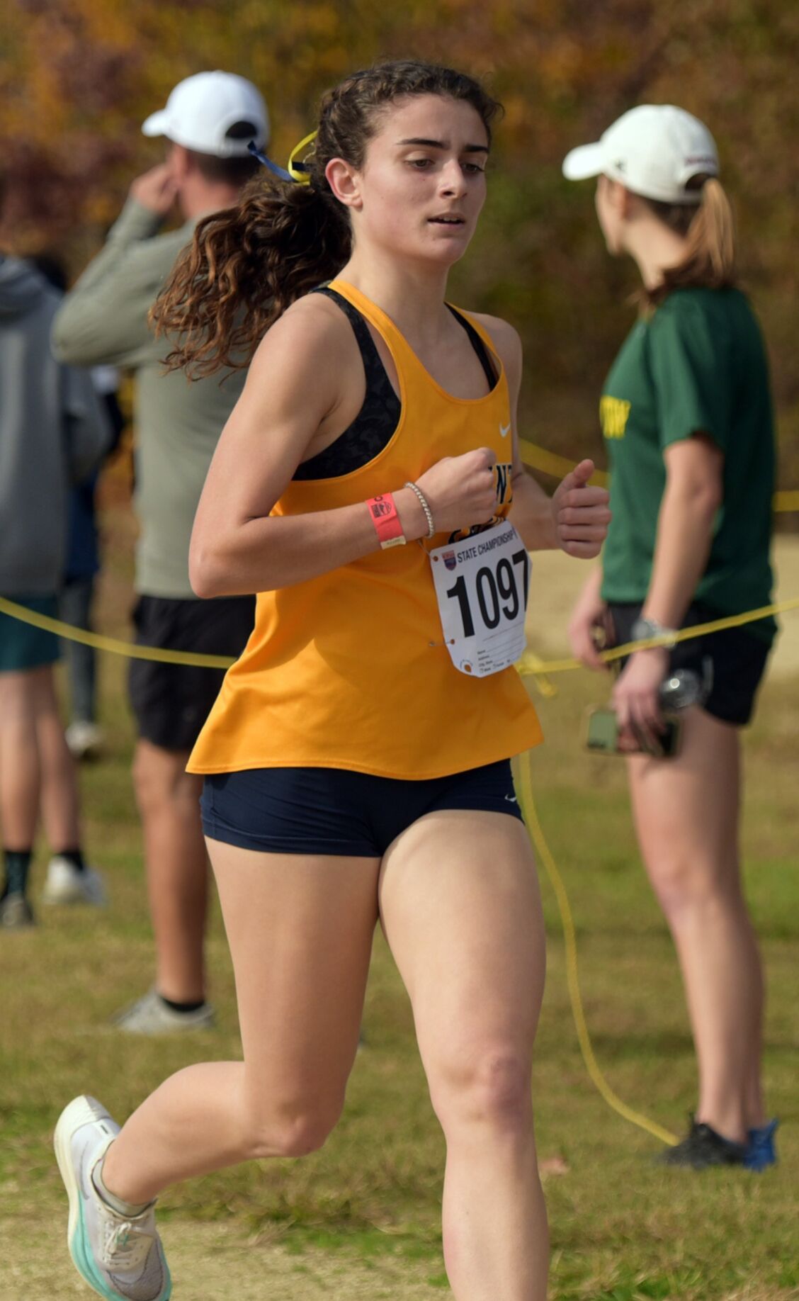 4A NCHSAA cross country championships